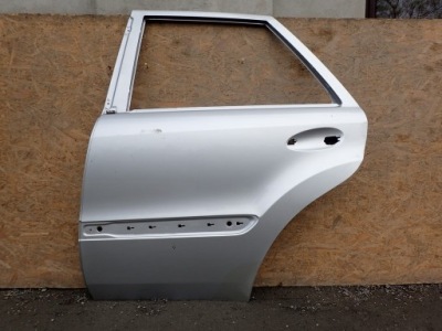 Двері ліва задні лівий задній mercedes ml 164 05-11r фото №1