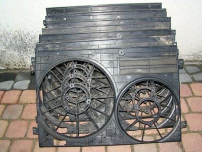 Vw golf v touran корпус вентиляторов 1k0121207n фото №1