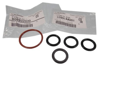 SUBARU ORIGINAL MOITIÉ BLOKU + POMPE HUILES KIT 5SZT - milautoparts-fr.ukrlive.com