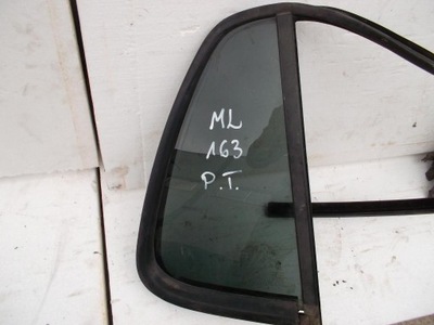 MERCEDES ML 163 W163 X163 GLASS IN DOOR RIGHT REAR - milautoparts-fr.ukrlive.com