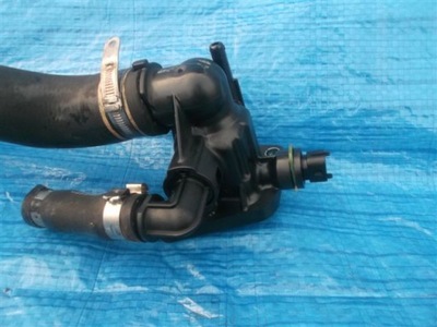 Корпус термостата fiat doblo combo 1.3m-jet 10-15 фото №1