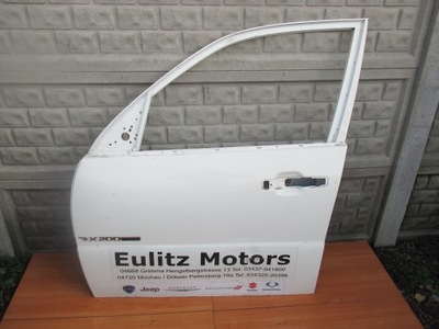 Ssang yong rexton 06- двері ліва лівий перед фото №1