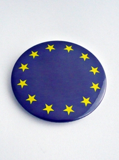 Przypinka UE Unia Europejska Flaga EU