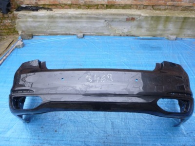 Bmw 7 g11 g12 бампер задняя задний хороший фото №1