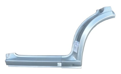 Vw transporter t4 90-03 порог пороги подкрылок оцинковка правый фото №1