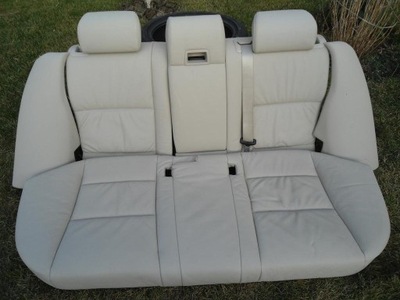 Задня заднє сидіння кремовий bmw e61 kombi - ideał !!! фото №1