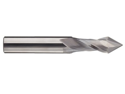 Frez VHM fazujący wiercący 60 stopni 6mm CNC