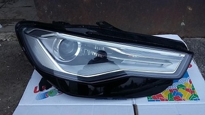 AUDI A6 C7 4G FACELIFT LAMP XENON LED 4G0941006H - milautoparts-fr.ukrlive.com