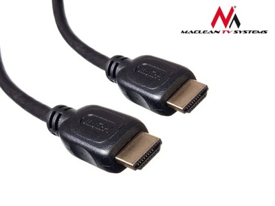 Przewód HDMI-HDMI v1.4 3m Maclean MCTV-637