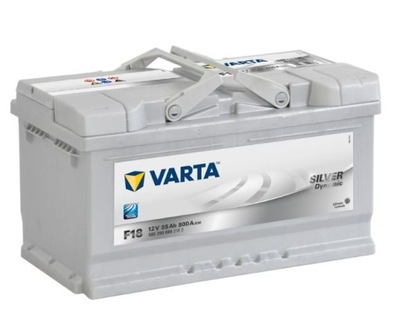 ACCUMULATEUR 85AH VARTA SILVER DYNAMIC F18 GROJEC 80 - milautoparts-fr.ukrlive.com