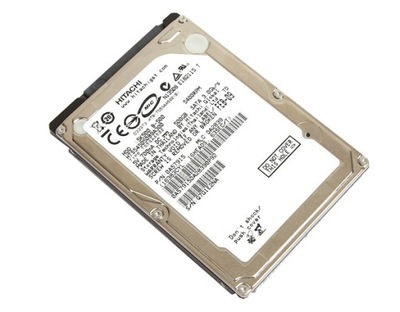 Dysk 500GB HDD Hitachi WD LAPTOP 2,5" SATA
