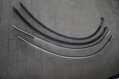 Молдинг кровельная правая левая mercedes cl w216 lift фото №1