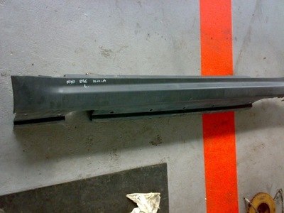 Mini cooper s r56 2011r. молдинг порог порог левая фото №1