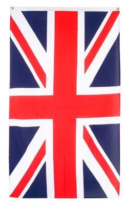 Zasłona Wielka Brytania Flaga 90x150 cm Anglia