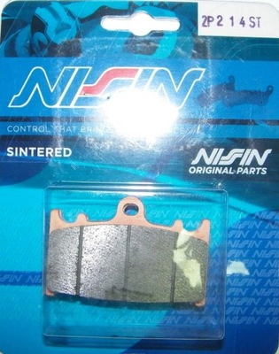 PADS BRAKE NISSIN 2P214ST - milautoparts-fr.ukrlive.com