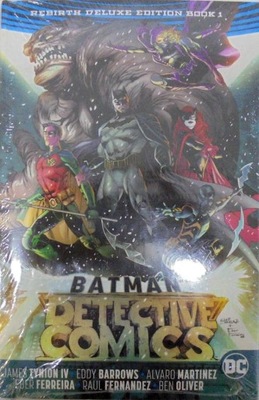 Batman Detective comics Rebirth deluxe book 1 DC