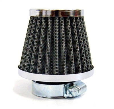 TUNING FILTER AIR CONE CHROME 28 MM 28MM - milautoparts-fr.ukrlive.com