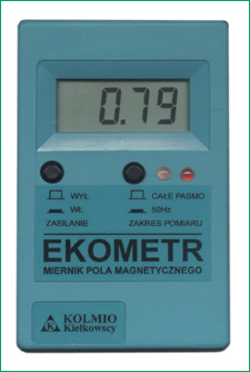 Detektor tester szumu elektromagnetycznego EKOMETR