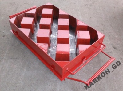 EKO JOMBOVÁ FORMA AŻUR OCEĽOVÝ VÝROBCA 8 cm OCEĽ