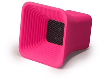 PRZENOŚNY GŁOŚNIK BLUETOOTH CAMRY CR 1142 ROŻOWY