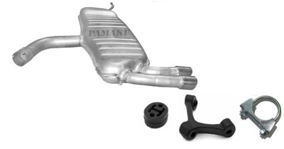 AUDI A3 2.0 TDI (2004-2008) SILENCER END VERSION 5 - DOOR - milautoparts-fr.ukrlive.com