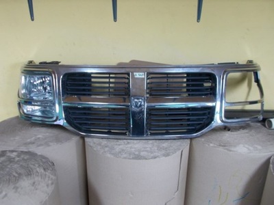 Решітка радіатора решітка радіатора dodge nitro 07-11 фото №1