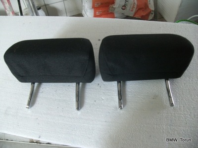 Підголівник задня задній bmw e46 coupe фото №1