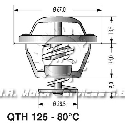 THERMOSTAT BMW 525 528 535 630 635 728 730 735 745 - milautoparts-fr.ukrlive.com