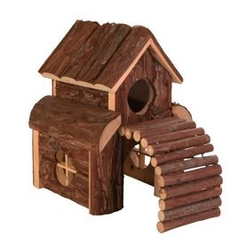 TRIXIE Drewniany Domek Dla Chomika Gryzonia 6203