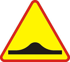 Znak Drogowy próg zwalniający A11a 75cm