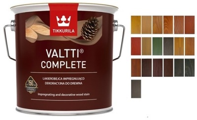 TIKKURILA Valtti Complete 9l LAKIEROBEJCA gr. I