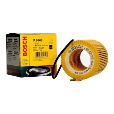 FILTER OILS BOSCH BMW X5 (E70) - milautoparts-fr.ukrlive.com