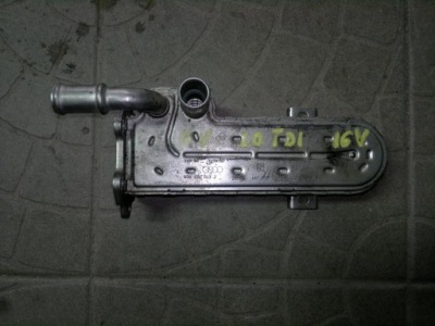 Golf v audi a3 leon ii1.9 2.0 tdi радіатор вихлопних газів фото №1