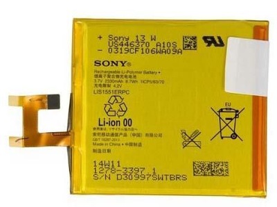 ORYGINALNA BATERIA SONY LIS1551ERPC * XPERIA M2 D2303 D2305 D230