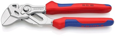 KLIEŠTE KĽÚČ KNIPEX 86 05 180 PRE ARMATÚRY SKRUTIEK