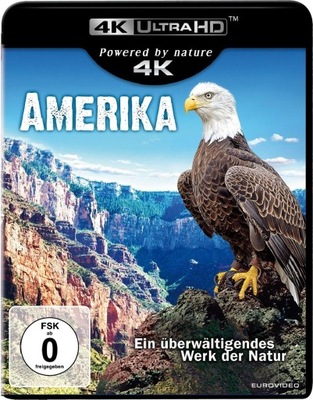 . Ameryka / Amerika / America | 4K Ultra HD Blu-ray | natura dokumentalny
