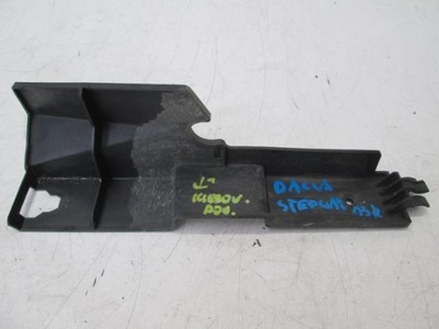 Воздуховод воздуха левая sandero stepway 1.5 dci фото №1