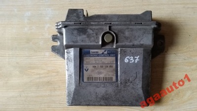 Бортовий комп'ютер блок керування clio hom7700104956 фото №1