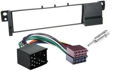 Рамка do радіо з'єднувач iso redukcj антена bmw 3 e46 фото №1