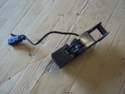 Замок капот skoda fabia ii фото №1