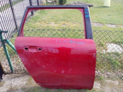 Дверь правое задние citroen c4 grand picasso 13- фото №1