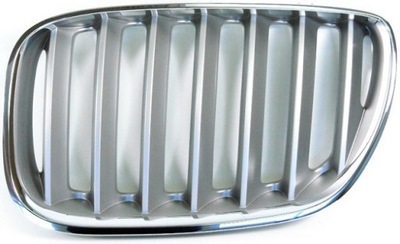 GRILLE BMW X5 E53 04- 51137124815 LEFT NEW CONDITION - milautoparts-fr.ukrlive.com