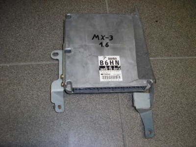 Mazda mx-3 1.6 91r.- бортовой компьютер b6hn 18 881a фото №1