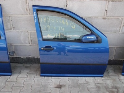 Двері праве перед vw bora la5w -доставка- фото №1