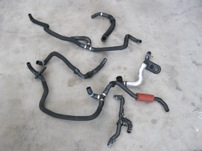 Audi a8 4h труба wąż шланг wody 4h0819334f фото №1