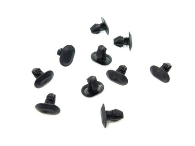 Кліпси штифти ущільнювачі двері капот peugeot renault фото №1