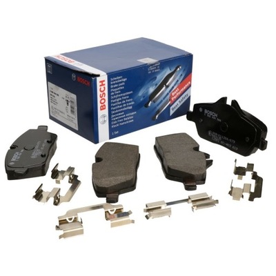 PADS BRAKE BOSCH MINI MINI (R56) FRONT - milautoparts-fr.ukrlive.com