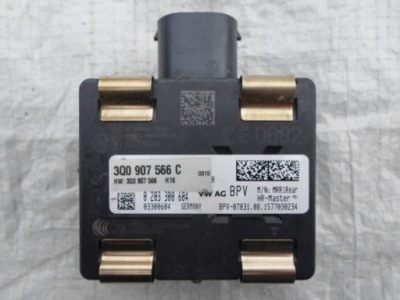 Vw tiguan 5na модуль ассистент поперечина 3q0907566c фото №1