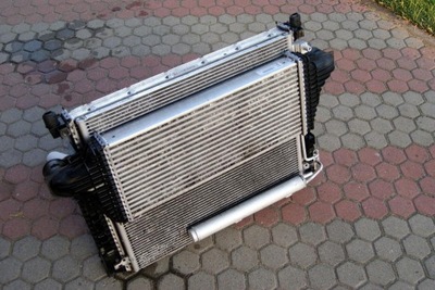 MERCEDES ML W164 W251 SET RADIATORS 2.8 3.2 CDI - milautoparts-fr.ukrlive.com