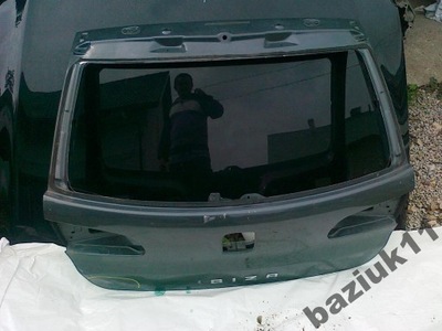 Задня кришка багажника seat ibiza 02-08 фото №1